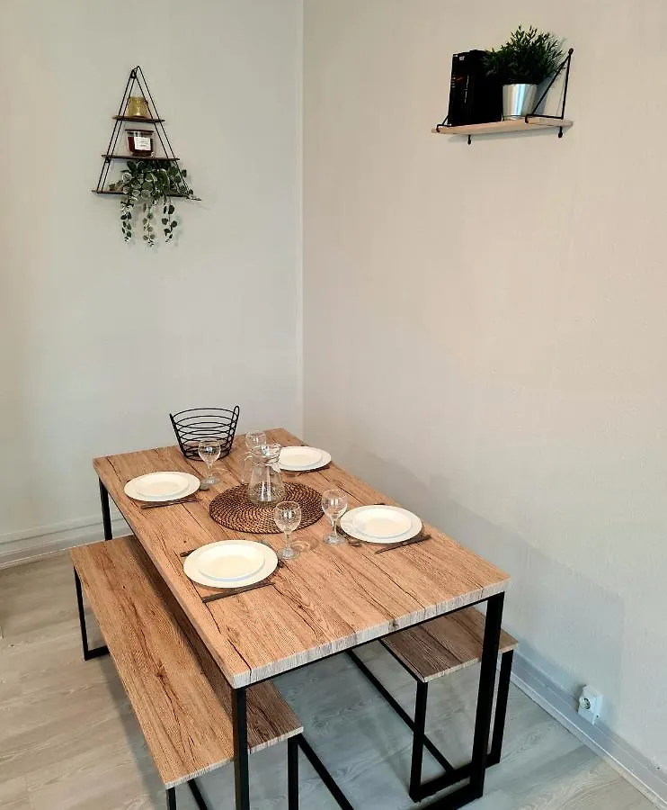 Apartment L'Elysee Reclus. Spacieux T2 Refait A Neuf. Saint-Etienne  France
